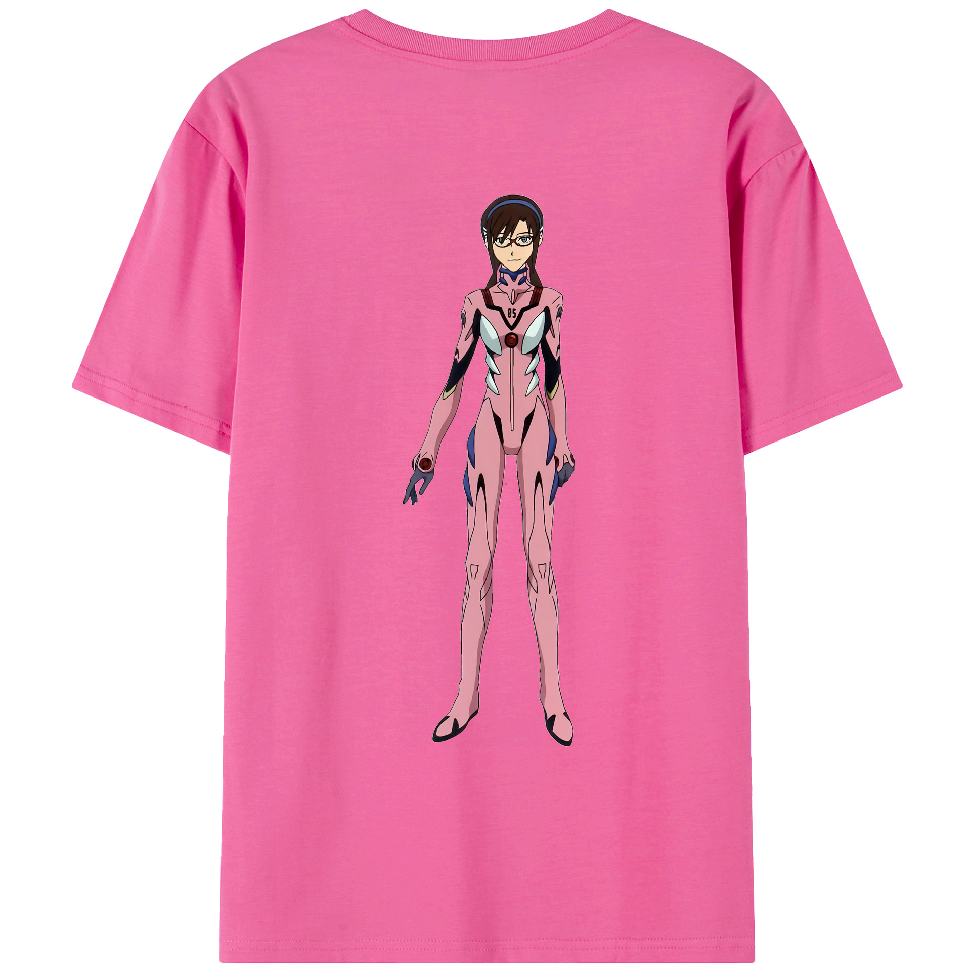 （画像用） EVA 新世紀エヴァンゲリオン レディース半袖Tシャツ(バックプリント)